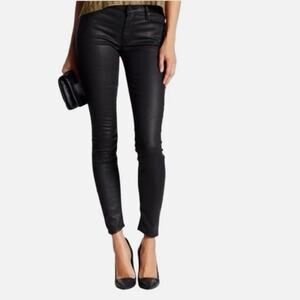 MOTHER The Looker Black Dare I Be Happy Jeans 26